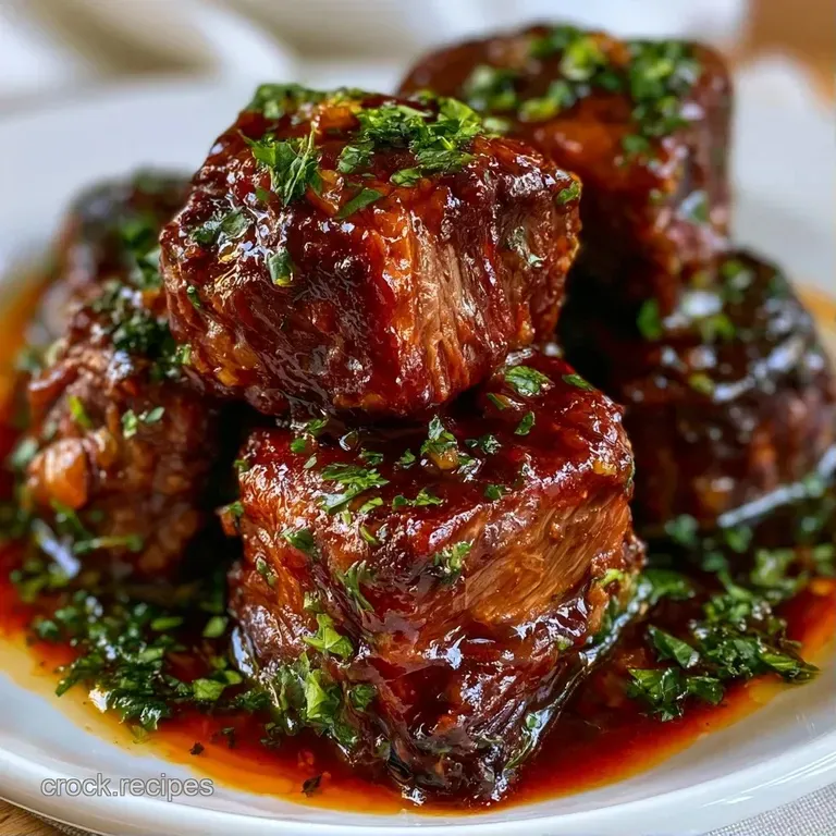 A ceramic bowl of hearty beef stew with bright carrots and peas, garnished with fresh parsley on a rustic wooden table.