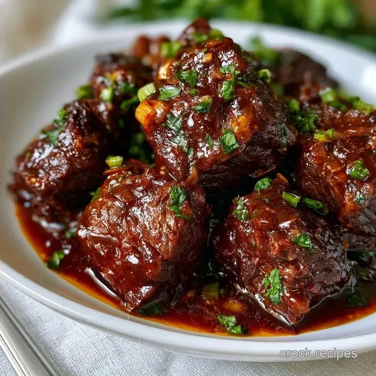 Healthy Crockpot Summer Stew with Tender Beef