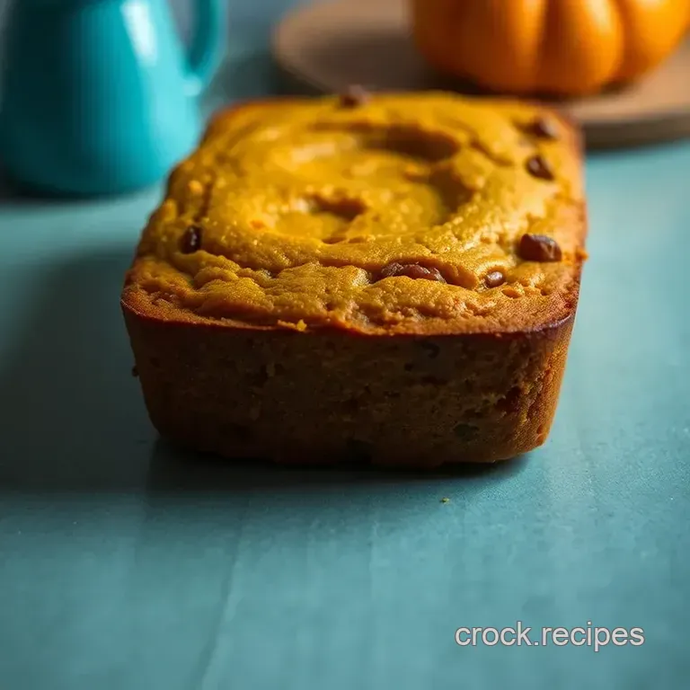 Healthy Pumpkin Bread: Guilt-Free Indulgence presentation