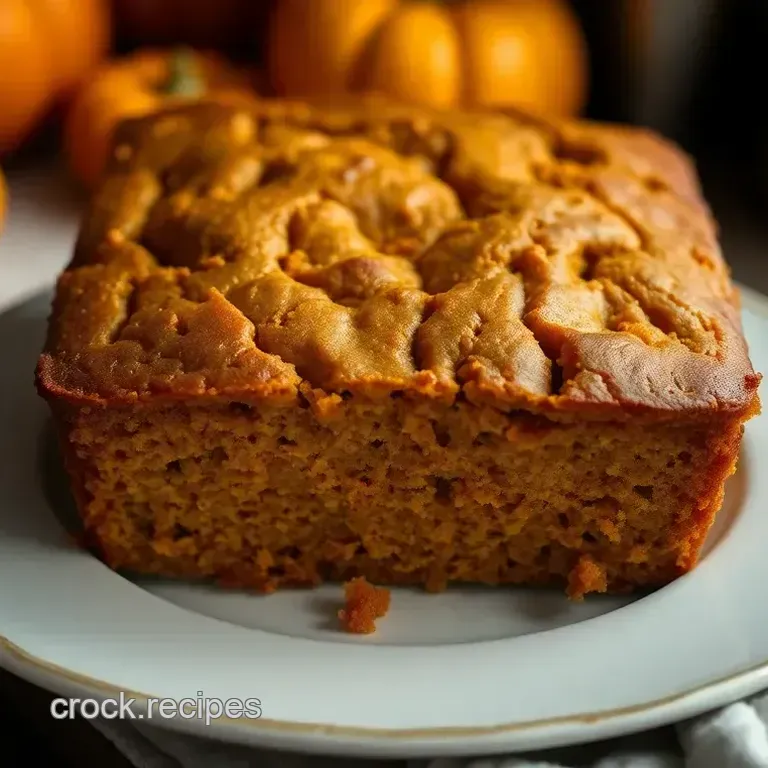 Healthy Pumpkin Bread: Guilt-Free Indulgence