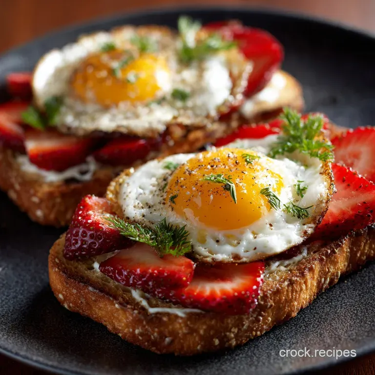 The Morning Trilogy Three Healthy Toast Recipes to Kickstart Your Day presentation