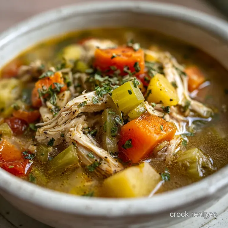 Healthy Turkey Soup Leftovers Made Delicious