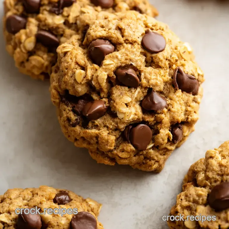 Healthyish Oatmeal Raisin Cookies (With a Secret Ingredient!) presentation