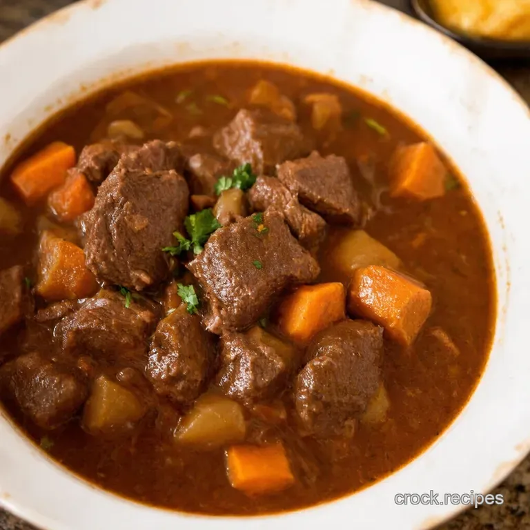 Hearty Beef Stew A Proper Instapot Classic presentation