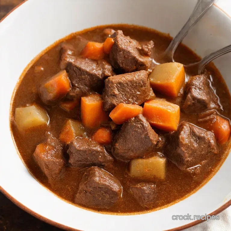 Easy Beef Stew Instapot Recipe Proper Comfort Food
