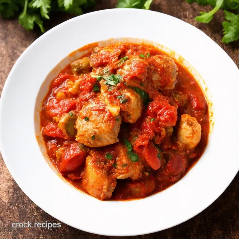 Hearty Chicken Cacciatore Italian Comfort Food Made Easy