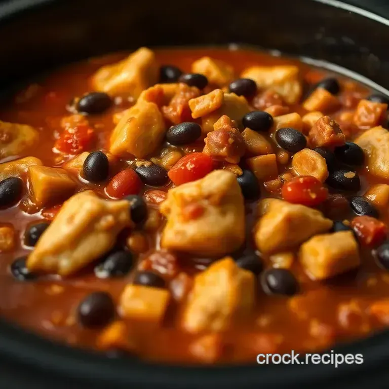 Hearty Crockpot Chicken Chili: Comfort in a Bowl