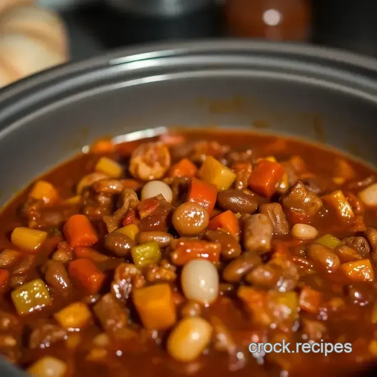 Hearty Crockpot Chili: A No-Nonsense Budget Meal
