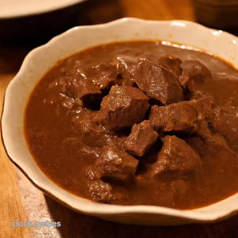 Hearty Guinness Beef Stew a Taste of Ireland presentation