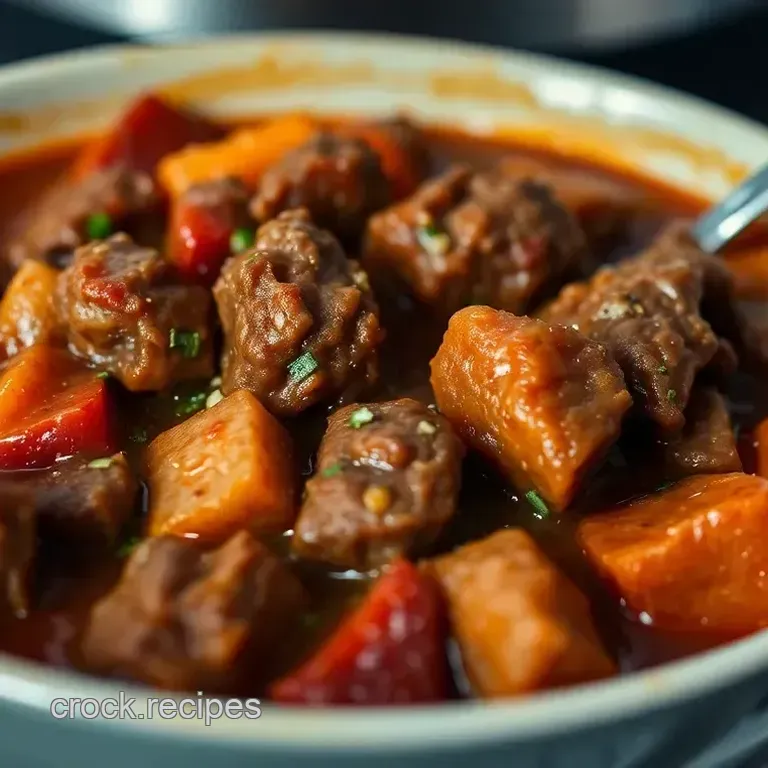 Hearty Instant Pot Beef Stew