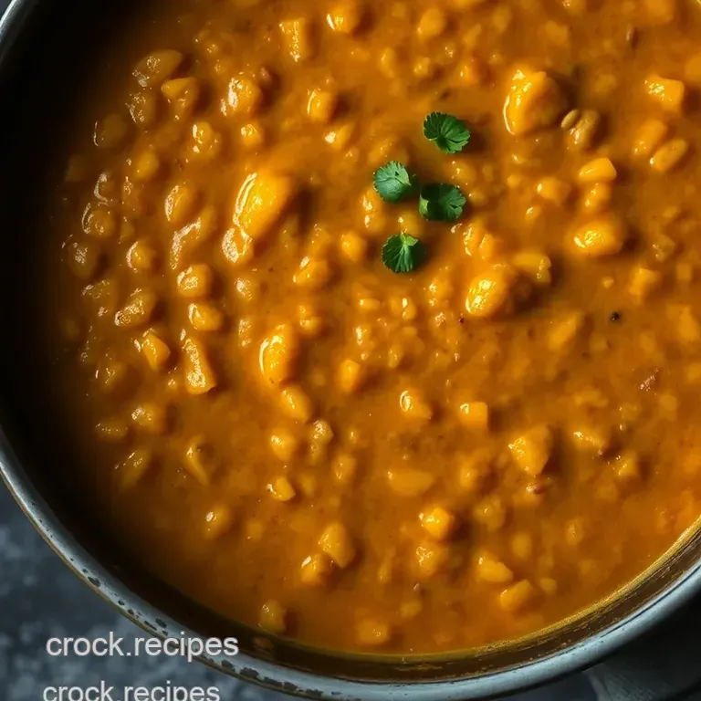 Hearty Masoor Dal: A Comforting Indian Lentil Dish presentation