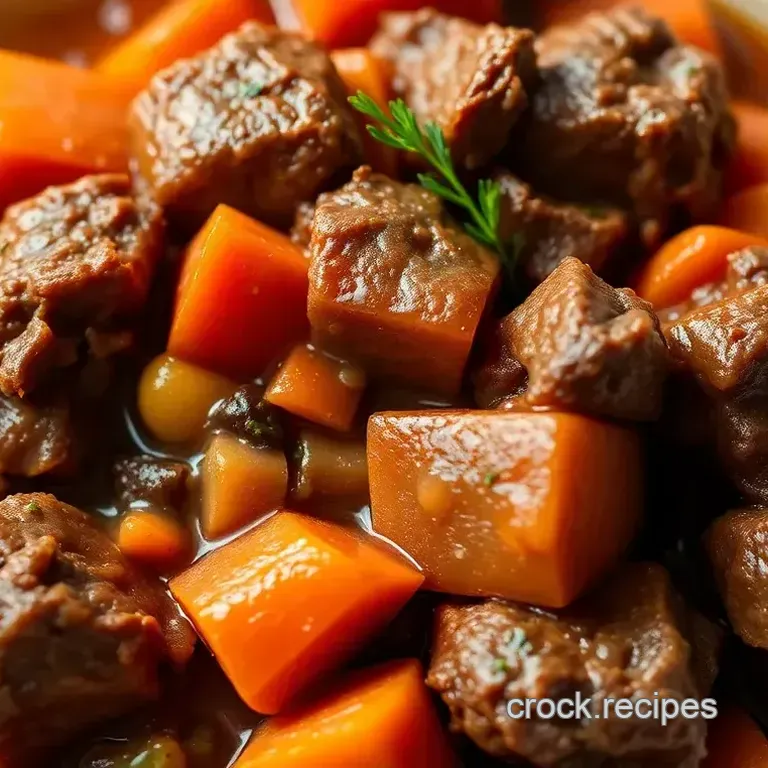Slow-Cooked Venison Stew