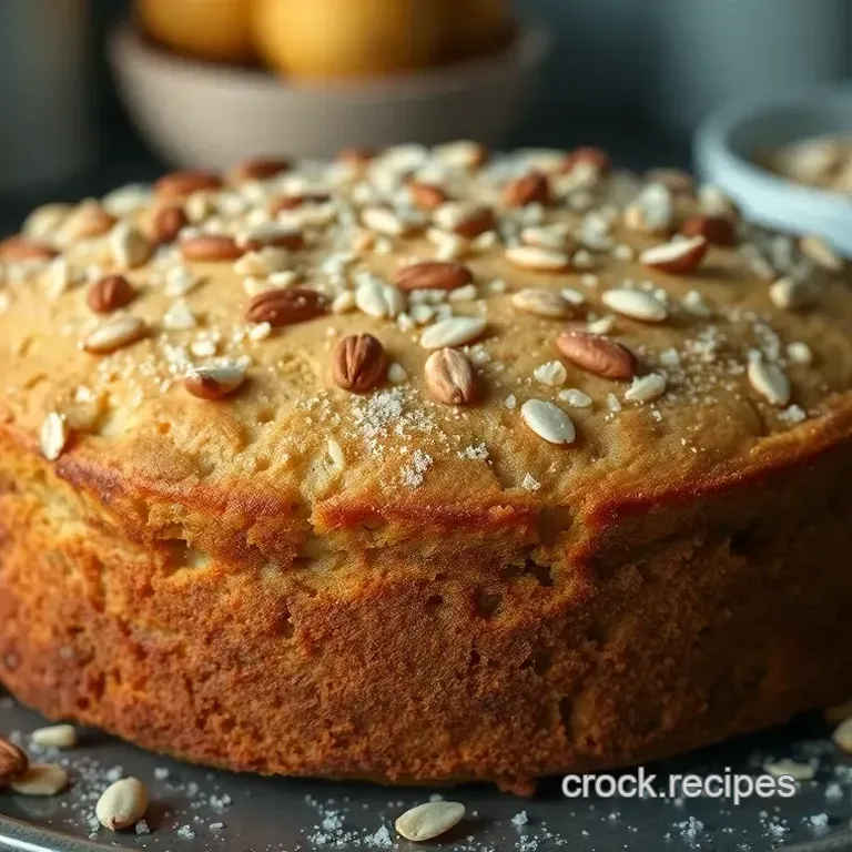 Heavenly Almond Nut Cake Recipe: Moist Flavorful & Easy to Make