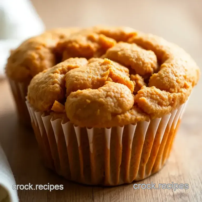 Heavenly Gluten-Free Sweet Potato Muffins presentation