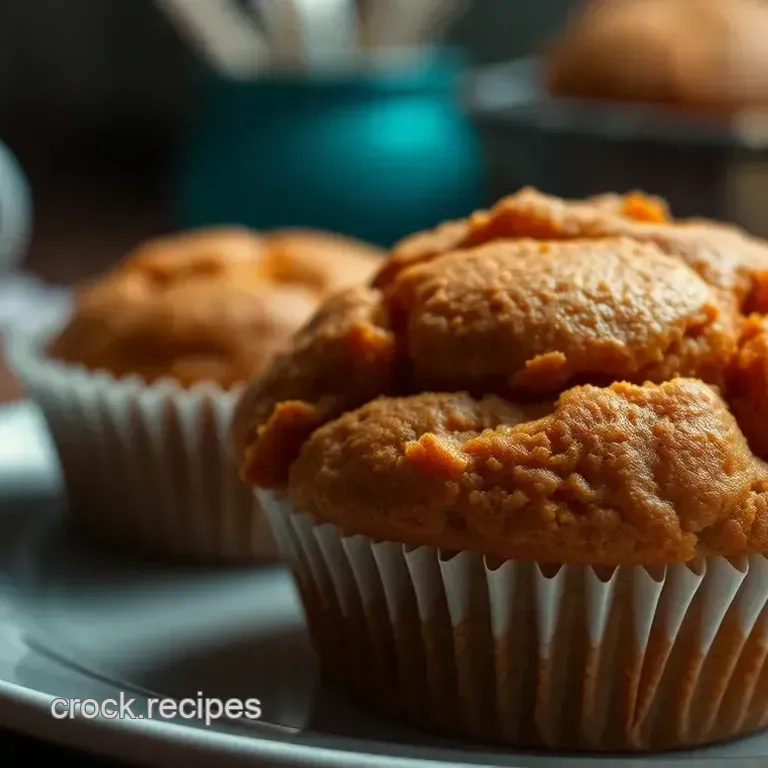 Heavenly Gluten-Free Sweet Potato Muffins