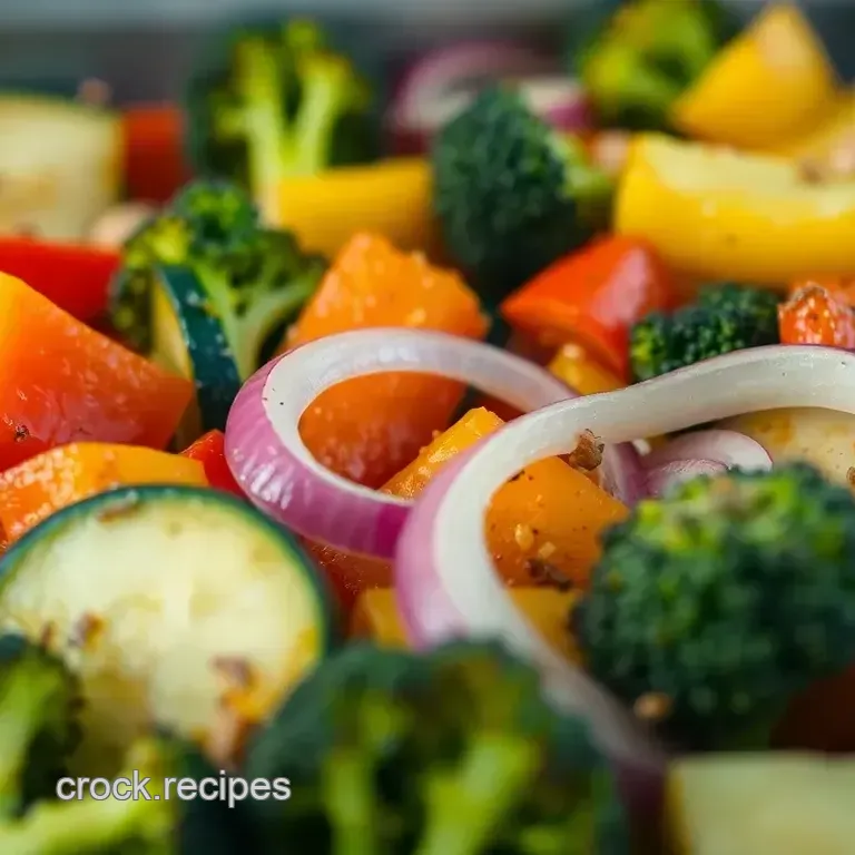 Heavenly Roasted Veggies: A Medley of Flavour and Colour