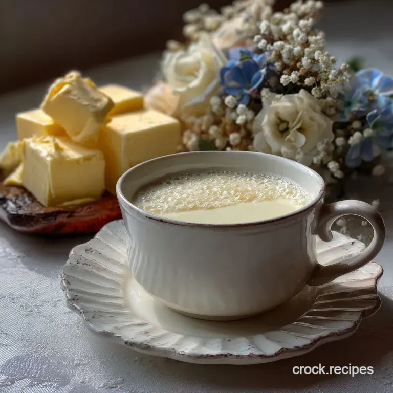 Homemade Heavy Cream Substitute Milk Butter: 7-Minute Fix presentation