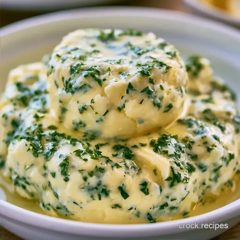 Fresh Herb Turkey Butter: Savory and Aromatic
