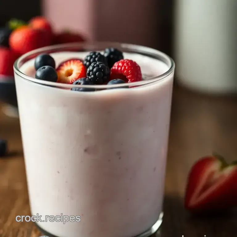 Hercules&#039 Power Up: Greek Yogurt Protein Smoothie presentation
