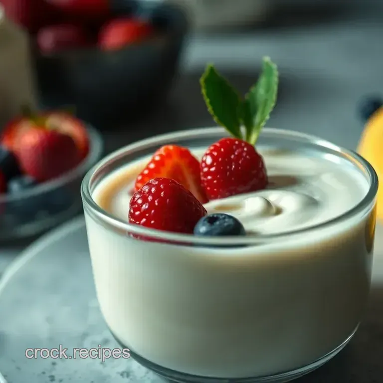 Hercules Power Up: Greek Yogurt Protein Smoothie
