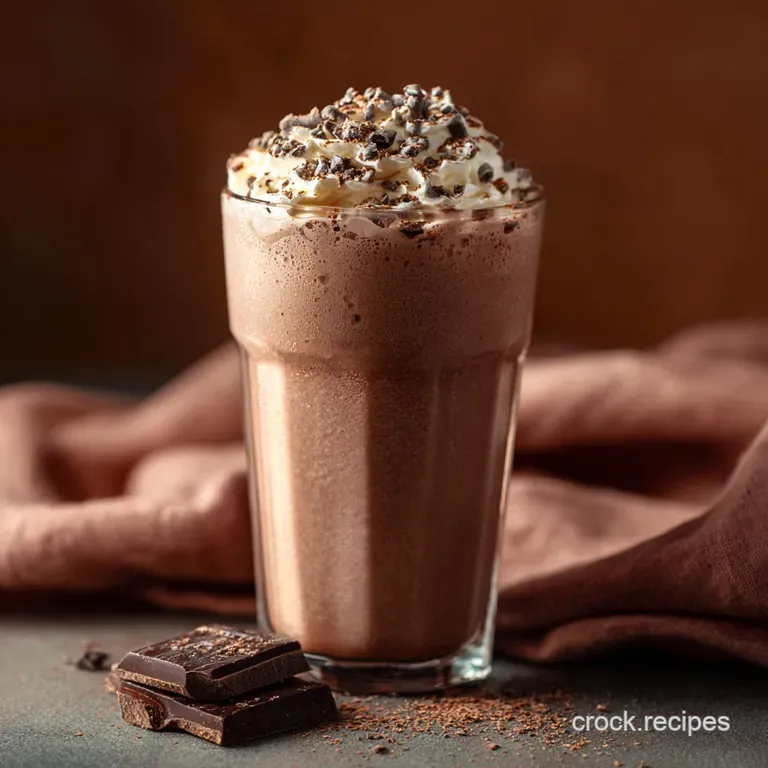 The Best High Protein Keto Frosty Recipe: Thick Creamy Low Carb