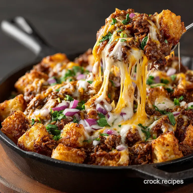 Hobo Casserole The Ultimate Weeknight Comfort Food presentation