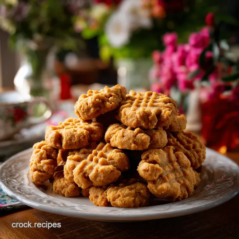 Peanut Butter Blossom Cookies The Holiday | Velvety Chocolate Finish