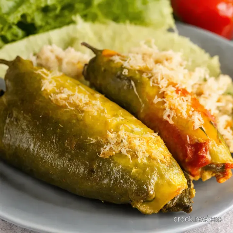 Holy Moly Homemade Chile Rellenos