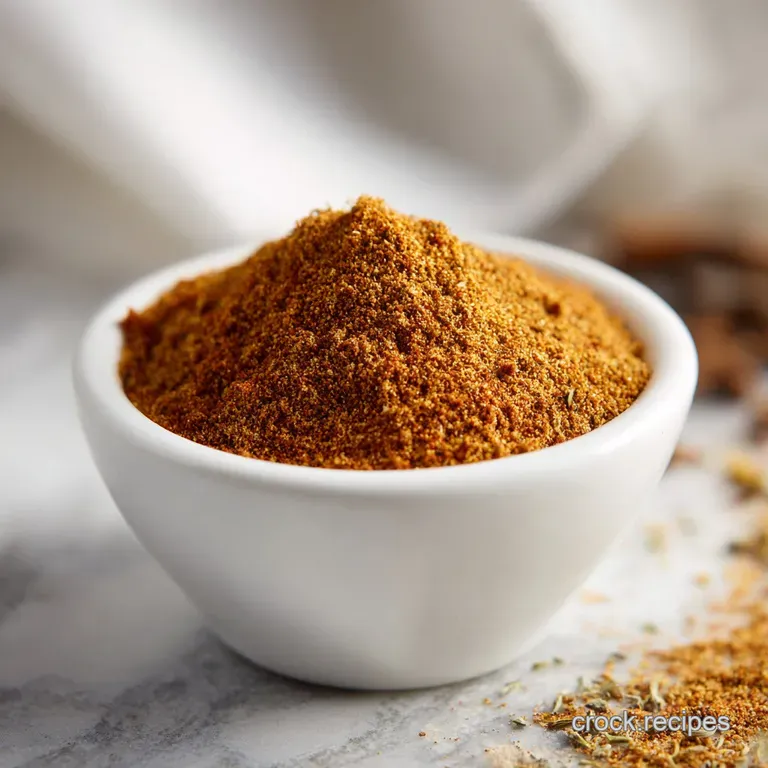 Baharat Spice Blend: The Essential Homemade Recipe