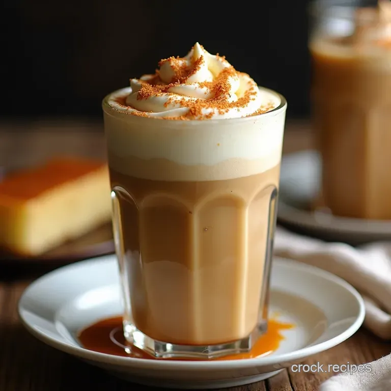 Homemade Caramel Macchiato Starbucks Inspired