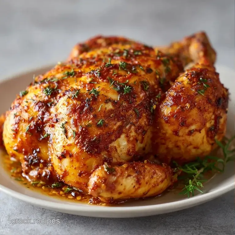 Sliced roast chicken breast with crackling skin served alongside vibrant steamed greens and a fresh lemon wedge.