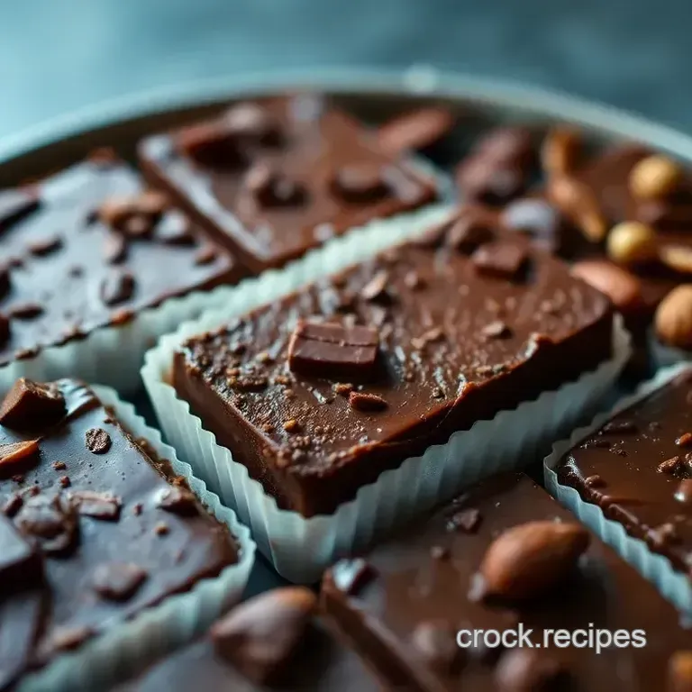 Homemade Chocolate Bars in Custom Molds: A Delightful Treat