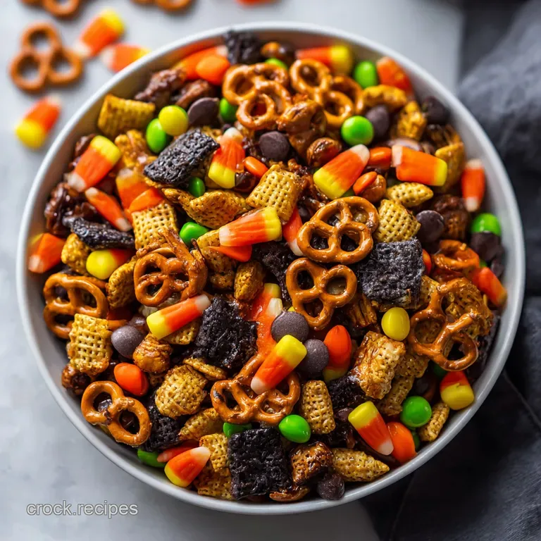 Halloween Snack Mix: Maple Roasted and Crisp