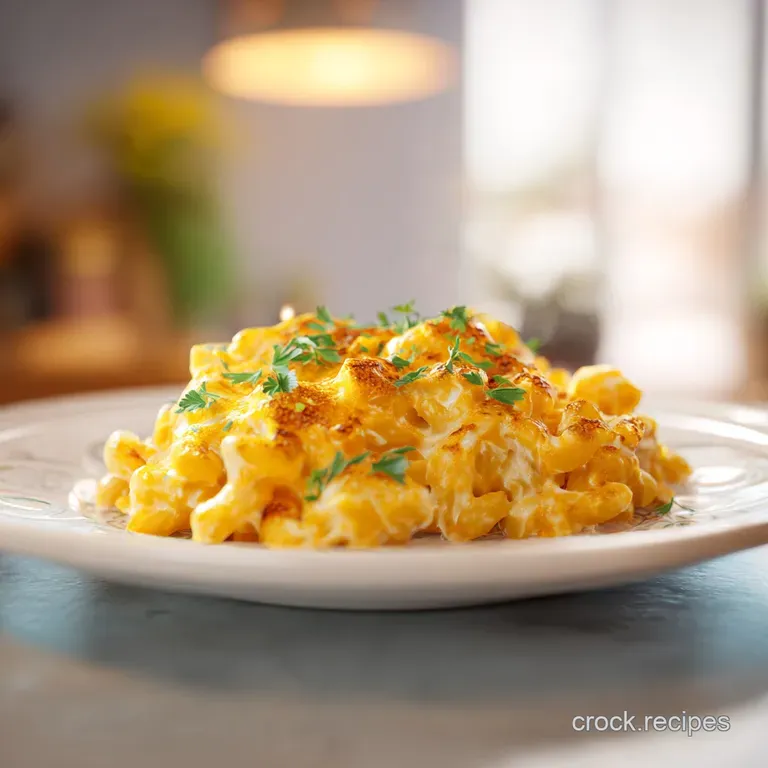 Mac and Cheese: Creamy and Baked