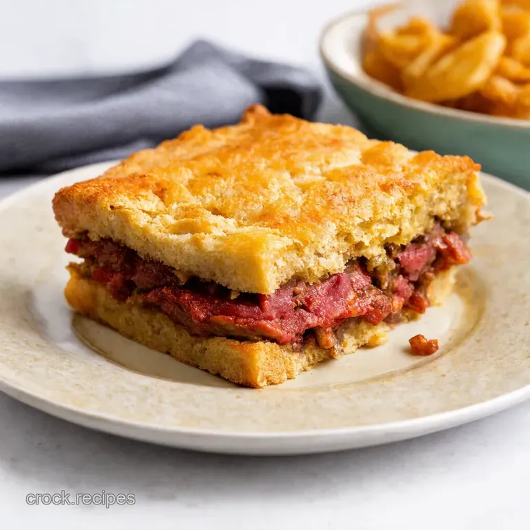 Homemade Reuben Bake