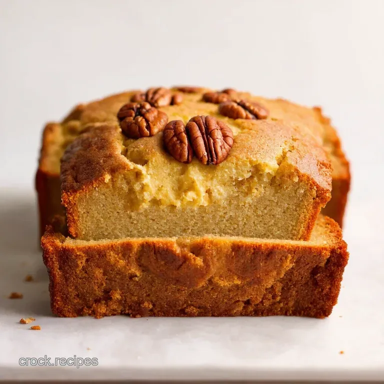 Honey Butter Bliss Sweet Alabama Pecan Bread