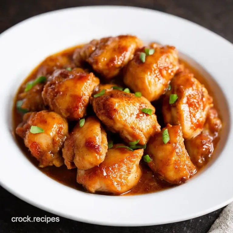 Honey Garlic Chicken and Veggie Crockpot Freezer Meal