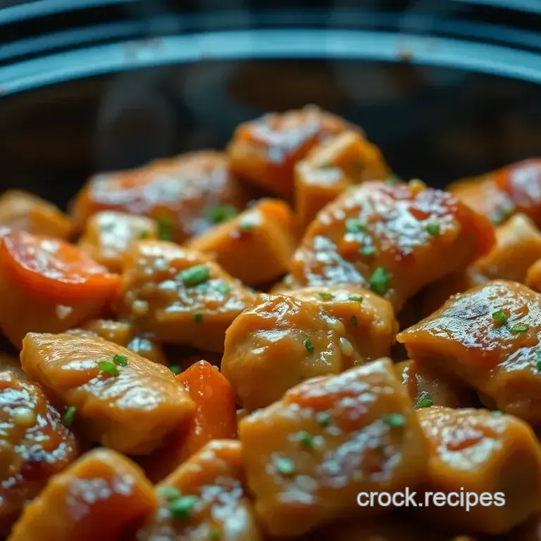 Honey Garlic Chicken – Set It and Forget It!