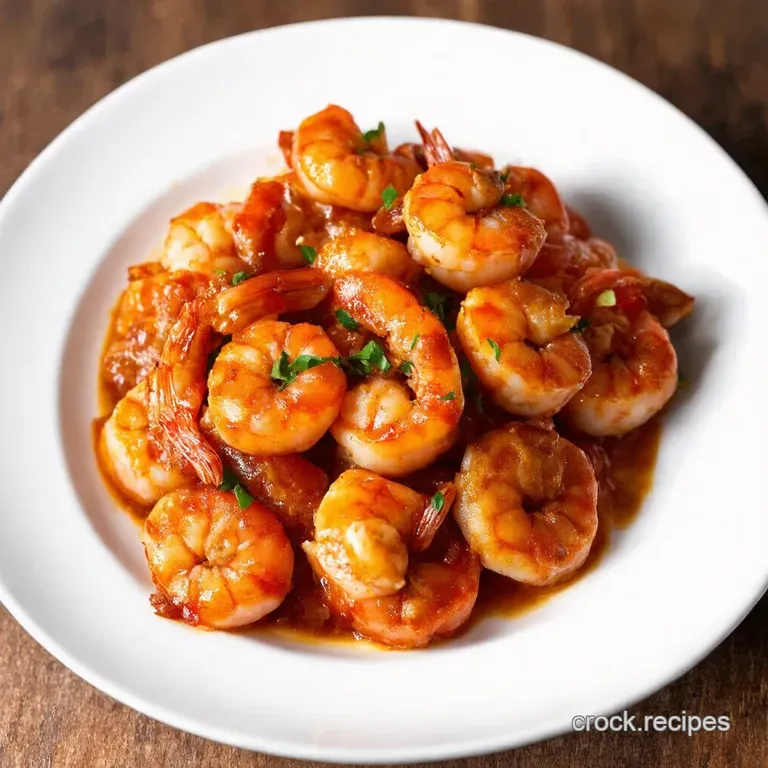 Honey Garlic Shrimp Sausage Broccoli Bonanza