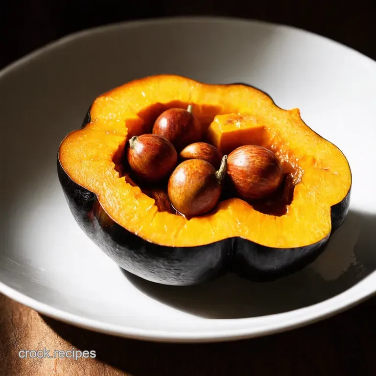 HoneyGlazed Oven Roasted Acorn Squash