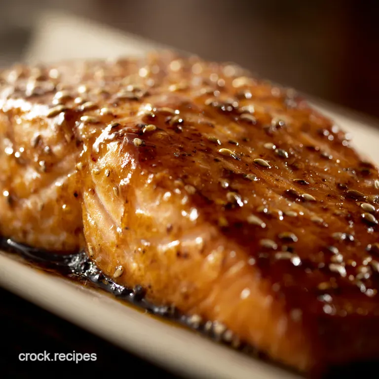 HoneyKissed Salmon My GoTo Baked Glaze Recipe