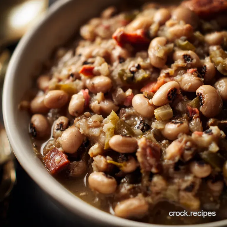 Hoppin John Southern Comfort Good Luck
