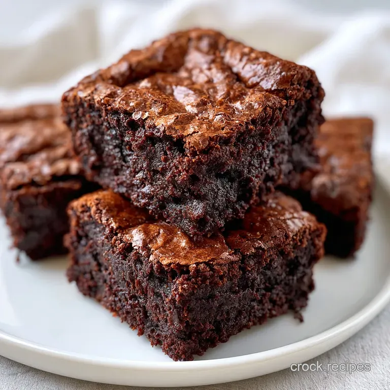 Hot Fudge Brownies: Velvety and Rich