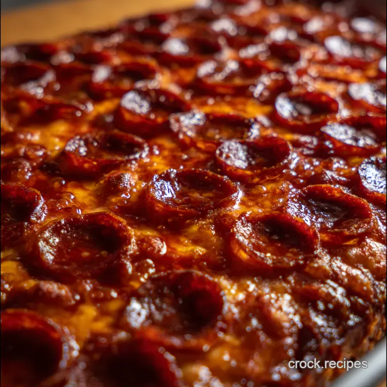 Hot Honey Pepperoni Pizza Sweet Heat Perfection