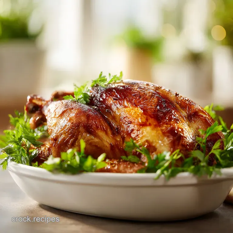 How to Roast a Turkey: Classic and Crisp