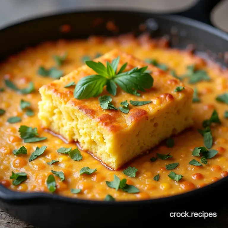Howdy Pardner Cowboy Cornbread Casserole