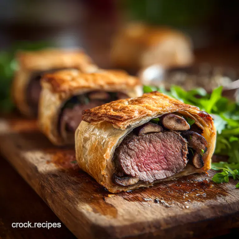 Individual Beef Wellington Parcels the Managed Wellington presentation