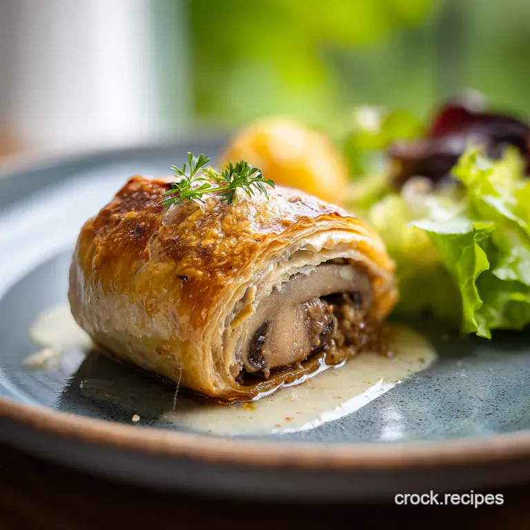 Individual Beef Wellington Parcels The Managed Wellington