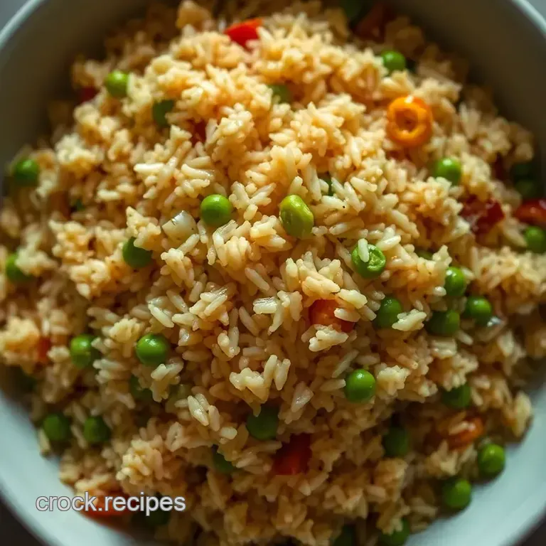 Instant Brown Rice Delight: A Hearty Bowl of Goodness presentation