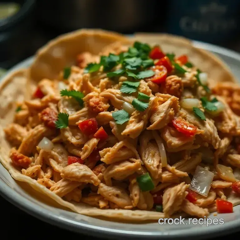 Instant Pot Fiesta Chicken Tacos: Weeknight Winner!